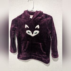 Girls purple hoodie